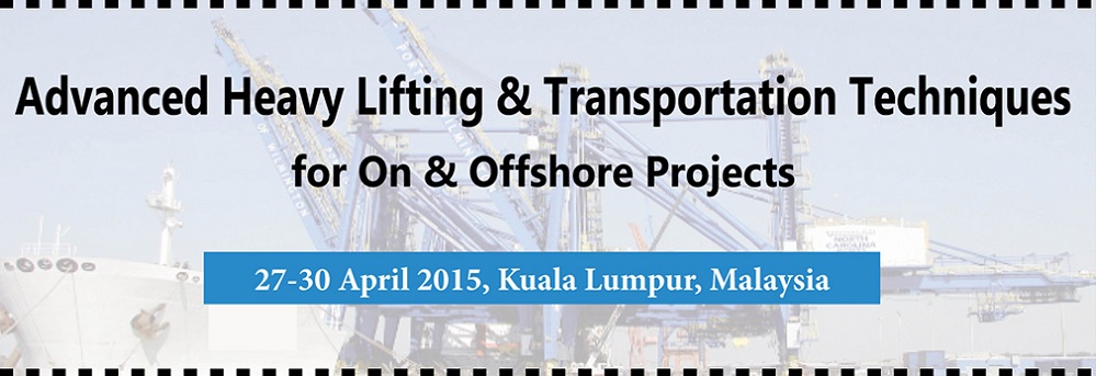 Advanced Heavy Lifting and Transportation Techniques  for Onshore & Offshore Projects